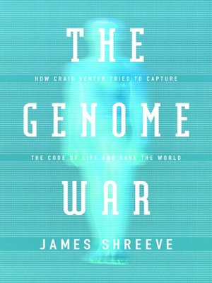 cover image of The Genome War